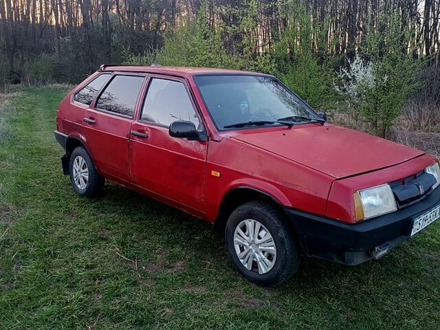 ВАЗ 2109, объемом двигателя 15 л и пробегом 258 тыс. км за 750 $, фото 1 на Automoto.ua