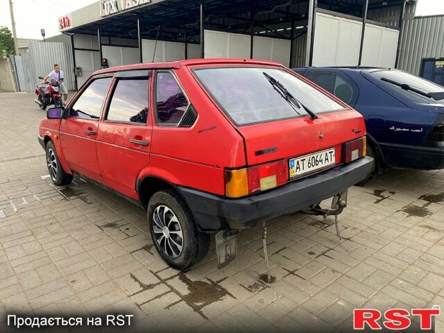 ВАЗ 2109, объемом двигателя 1.5 л и пробегом 200 тыс. км за 650 $, фото 1 на Automoto.ua