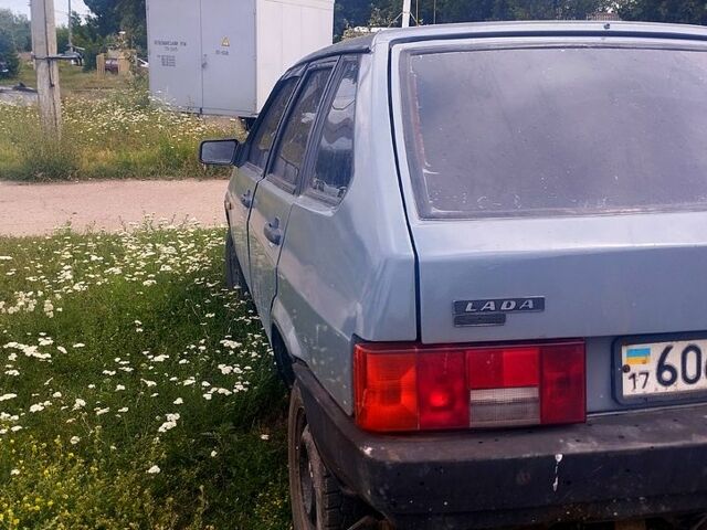 ВАЗ 2109, объемом двигателя 1.5 л и пробегом 175 тыс. км за 450 $, фото 5 на Automoto.ua