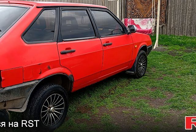 ВАЗ 2109, объемом двигателя 1.1 л и пробегом 0 тыс. км за 1100 $, фото 1 на Automoto.ua