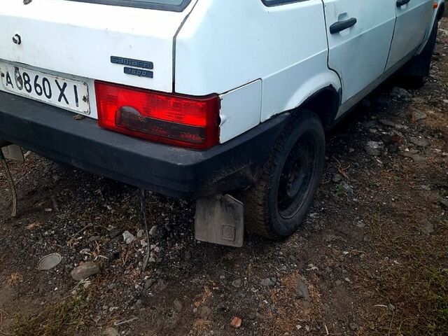 ВАЗ 2109, объемом двигателя 1.5 л и пробегом 252 тыс. км за 950 $, фото 1 на Automoto.ua