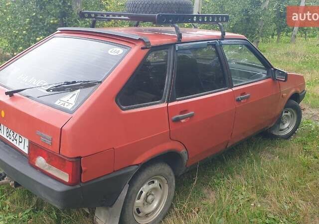ВАЗ 2109, объемом двигателя 1.29 л и пробегом 100 тыс. км за 1300 $, фото 8 на Automoto.ua