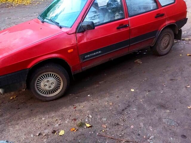 ВАЗ 2109, объемом двигателя 1.5 л и пробегом 0 тыс. км за 850 $, фото 2 на Automoto.ua