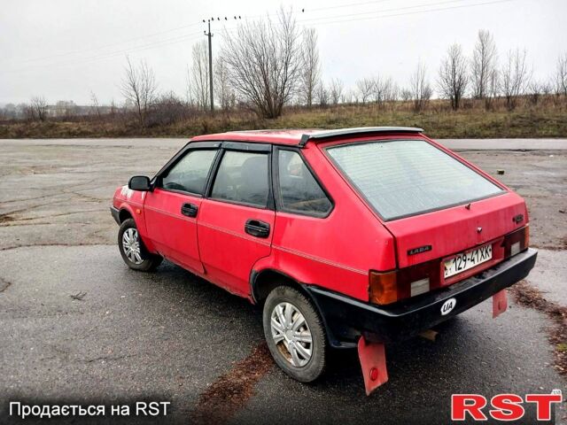 ВАЗ 2109, объемом двигателя 1.1 л и пробегом 0 тыс. км за 450 $, фото 1 на Automoto.ua