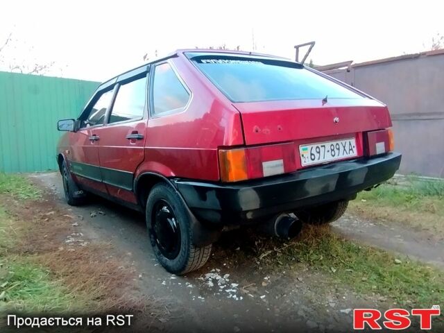 ВАЗ 2109, объемом двигателя 1.5 л и пробегом 1 тыс. км за 1550 $, фото 3 на Automoto.ua