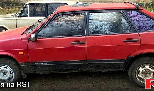 ВАЗ 2109, объемом двигателя 1.3 л и пробегом 0 тыс. км за 830 $, фото 1 на Automoto.ua