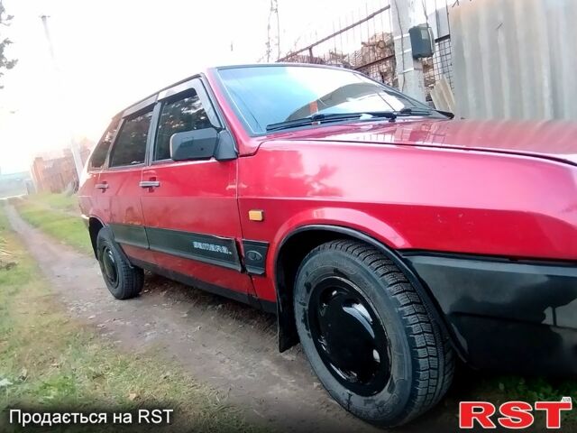 ВАЗ 2109, объемом двигателя 1.5 л и пробегом 1 тыс. км за 1550 $, фото 4 на Automoto.ua