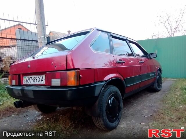 ВАЗ 2109, объемом двигателя 1.5 л и пробегом 1 тыс. км за 1550 $, фото 5 на Automoto.ua