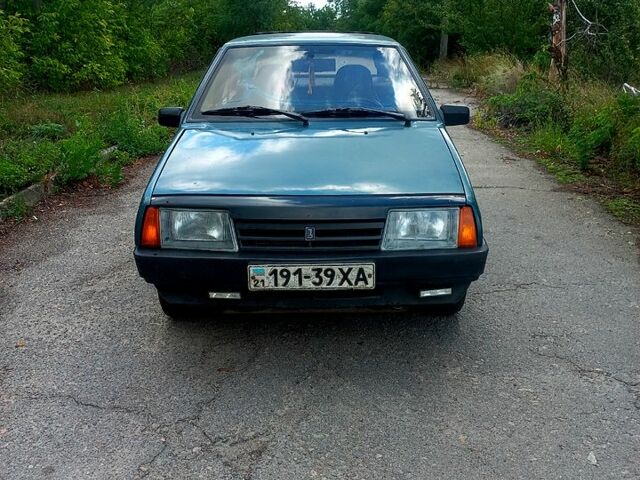 ВАЗ 2109, объемом двигателя 1.5 л и пробегом 93 тыс. км за 1350 $, фото 1 на Automoto.ua