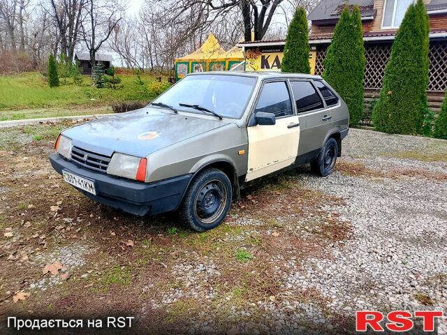 ВАЗ 2109, объемом двигателя 1.5 л и пробегом 0 тыс. км за 650 $, фото 1 на Automoto.ua
