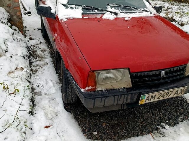 ВАЗ 2109, об'ємом двигуна 1.5 л та пробігом 200 тис. км за 900 $, фото 1 на Automoto.ua