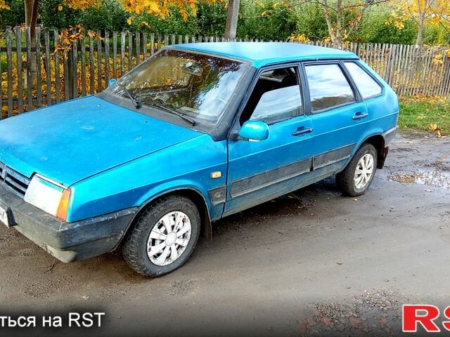 ВАЗ 2109, объемом двигателя 1.3 л и пробегом 250 тыс. км за 650 $, фото 1 на Automoto.ua
