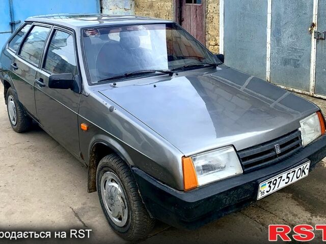ВАЗ 2109, об'ємом двигуна 1.1 л та пробігом 517 тис. км за 740 $, фото 1 на Automoto.ua