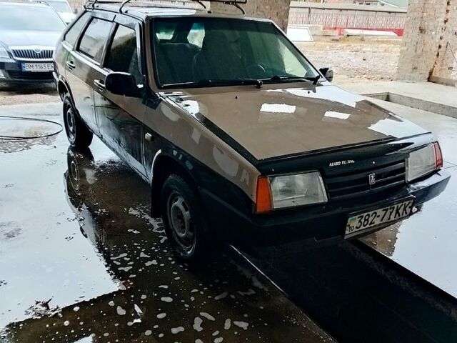 ВАЗ 2109 1994 в Сумах на Automoto.ua ВАЗ 2109, объемом двигателя 1.3 л и пробегом 180 тыс. км за 750 $, фото 1 на Automoto.ua