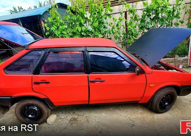ВАЗ 2109, об'ємом двигуна 1.3 л та пробігом 350 тис. км за 1700 $, фото 10 на Automoto.ua