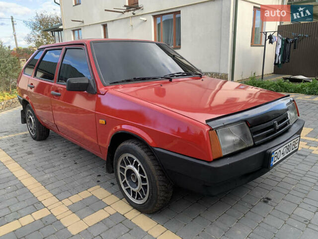 ВАЗ 2109, объемом двигателя 1.3 л и пробегом 39 тыс. км за 1099 $, фото 4 на Automoto.ua