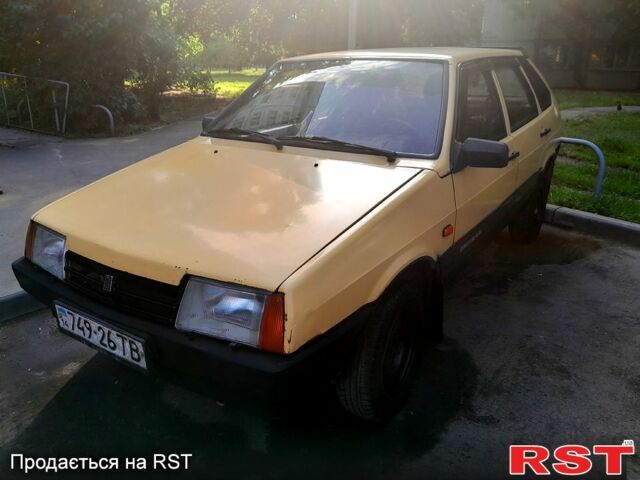ВАЗ 2109, объемом двигателя 1.5 л и пробегом 98 тыс. км за 650 $, фото 1 на Automoto.ua