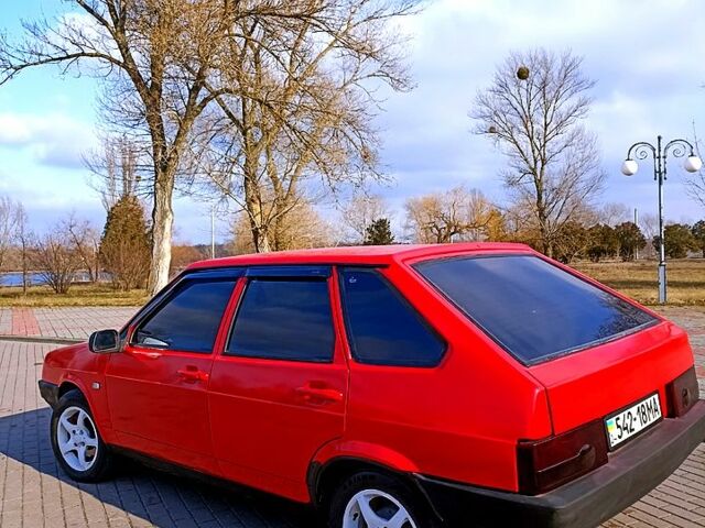 ВАЗ 2109, объемом двигателя 16 л и пробегом 85 тыс. км за 1500 $, фото 11 на Automoto.ua