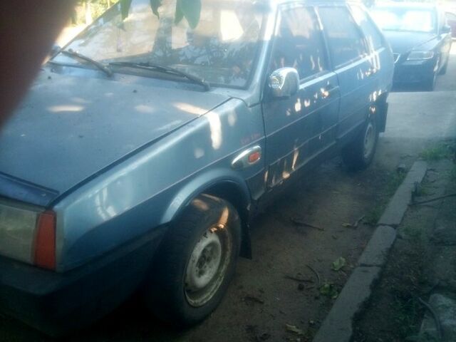 ВАЗ 2109, объемом двигателя 1.5 л и пробегом 0 тыс. км за 600 $, фото 1 на Automoto.ua