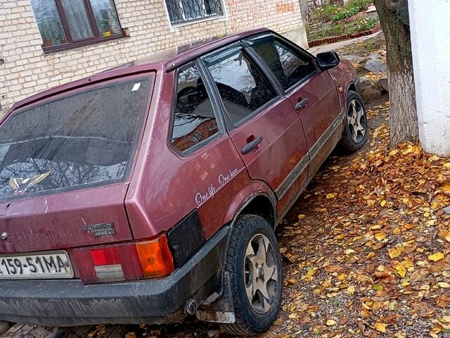 ВАЗ 2109, об'ємом двигуна 1.5 л та пробігом 0 тис. км за 1100 $, фото 2 на Automoto.ua