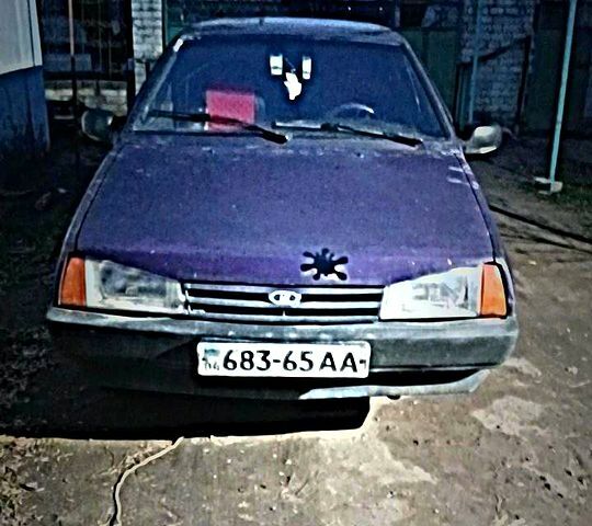 ВАЗ 2109, об'ємом двигуна 1.5 л та пробігом 0 тис. км за 750 $, фото 1 на Automoto.ua