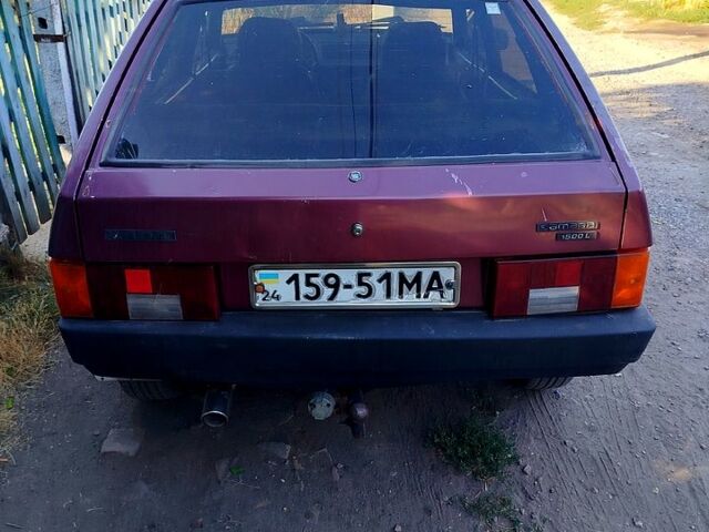 ВАЗ 2109, объемом двигателя 1.5 л и пробегом 130 тыс. км за 1000 $, фото 1 на Automoto.ua