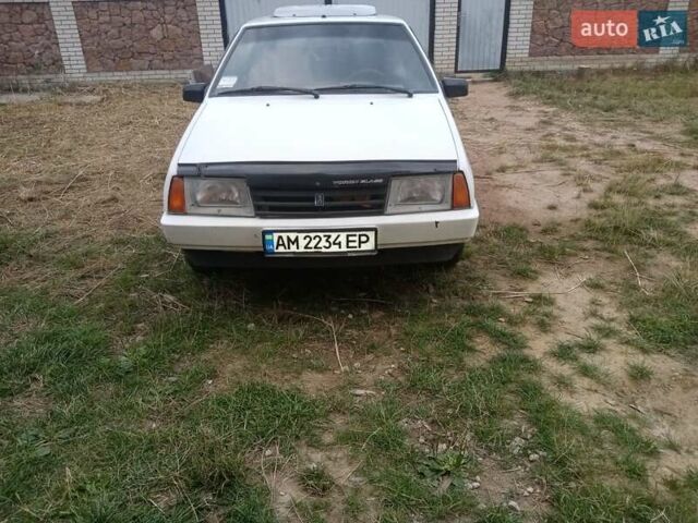 ВАЗ 2109, объемом двигателя 1.5 л и пробегом 136 тыс. км за 1350 $, фото 1 на Automoto.ua