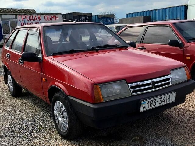 ВАЗ 2109, объемом двигателя 13 л и пробегом 114 тыс. км за 1400 $, фото 1 на Automoto.ua