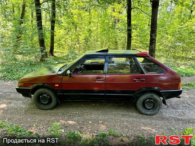 ВАЗ 2109, объемом двигателя 1.5 л и пробегом 200 тыс. км за 750 $, фото 1 на Automoto.ua