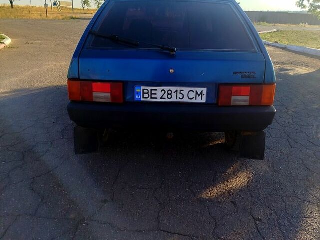 ВАЗ 2109, объемом двигателя 1.5 л и пробегом 211 тыс. км за 1500 $, фото 7 на Automoto.ua