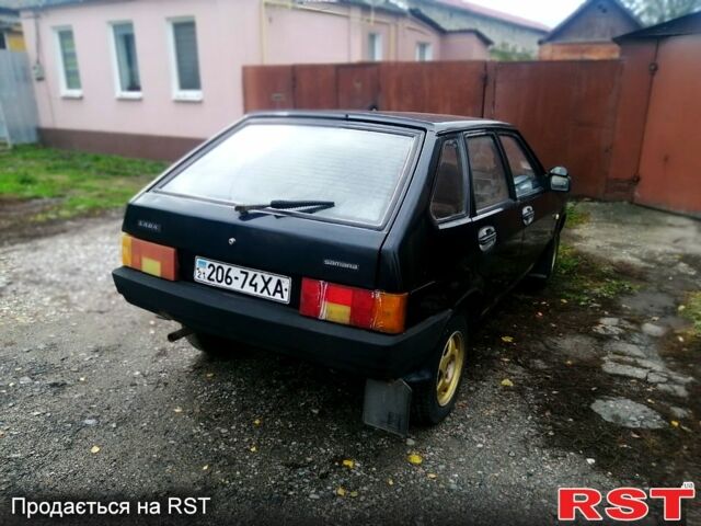 ВАЗ 2109 1997 в Харькове на Automoto.ua ВАЗ 2109, объемом двигателя 1.5 л и пробегом 70 тыс. км за 900 $, фото 1 на Automoto.ua