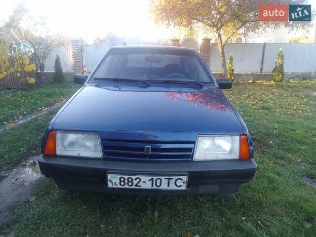 ВАЗ 2109, объемом двигателя 1.5 л и пробегом 97 тыс. км за 800 $, фото 4 на Automoto.ua