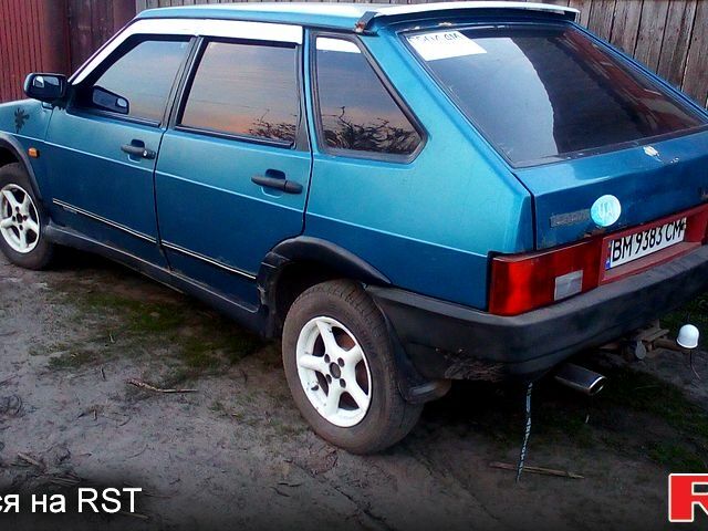ВАЗ 2109, объемом двигателя 15 л и пробегом 0 тыс. км за 950 $, фото 3 на Automoto.ua