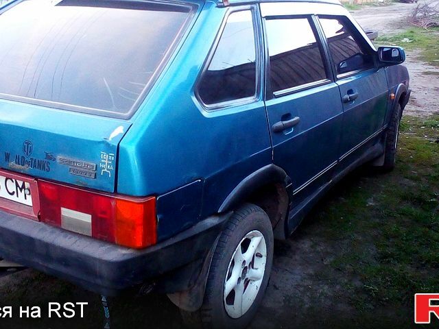 ВАЗ 2109, объемом двигателя 15 л и пробегом 0 тыс. км за 950 $, фото 1 на Automoto.ua