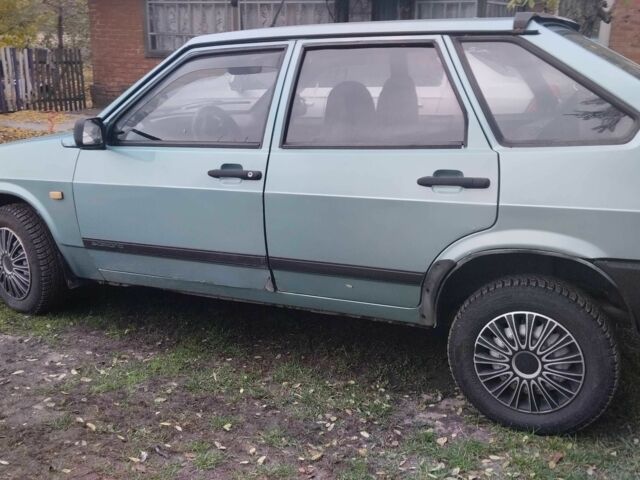 ВАЗ 2109, объемом двигателя 1.5 л и пробегом 300 тыс. км за 1300 $, фото 17 на Automoto.ua