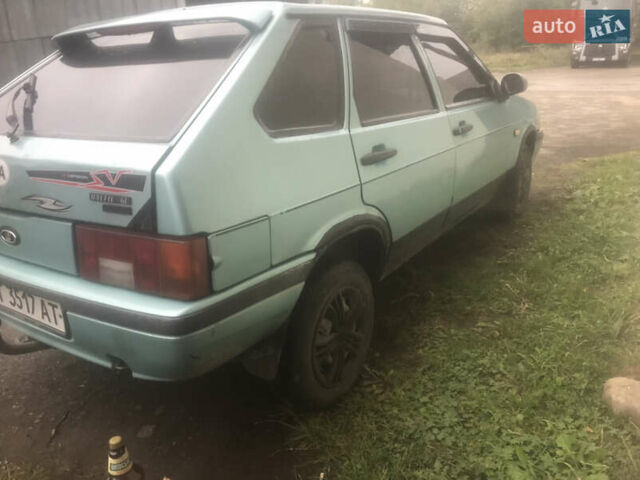 ВАЗ 2109, объемом двигателя 1.5 л и пробегом 198 тыс. км за 1000 $, фото 4 на Automoto.ua