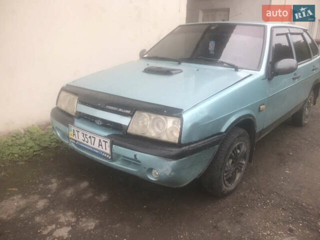 ВАЗ 2109, объемом двигателя 1.5 л и пробегом 198 тыс. км за 1000 $, фото 6 на Automoto.ua