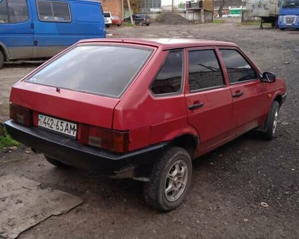 ВАЗ 2109, объемом двигателя 1.5 л и пробегом 99 тыс. км за 1550 $, фото 1 на Automoto.ua