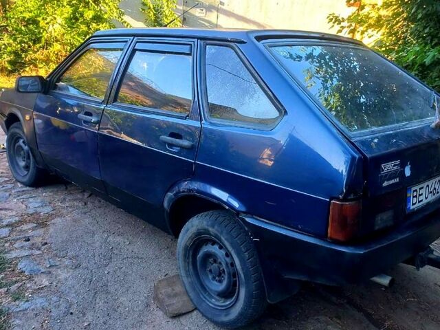 ВАЗ 2109, объемом двигателя 1.5 л и пробегом 123 тыс. км за 1000 $, фото 2 на Automoto.ua