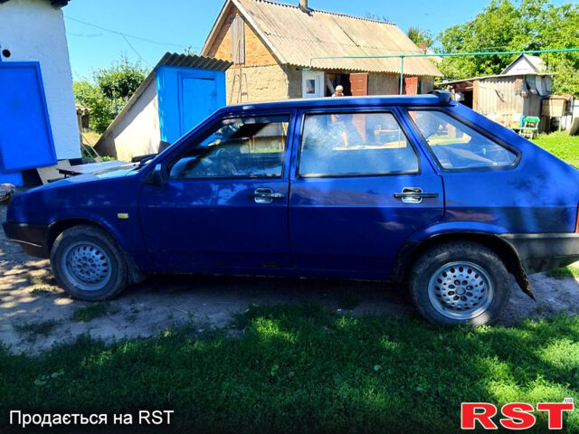 ВАЗ 2109, объемом двигателя 1.5 л и пробегом 0 тыс. км за 1100 $, фото 1 на Automoto.ua