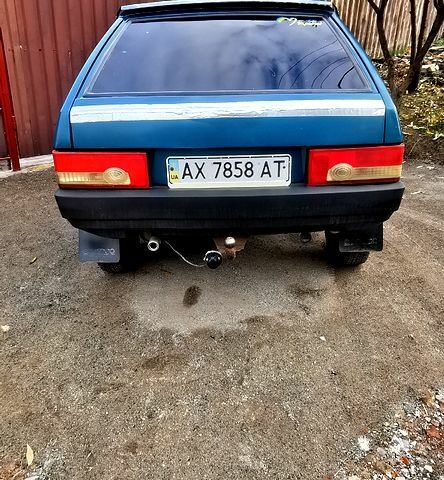 ВАЗ 2109, объемом двигателя 1.5 л и пробегом 0 тыс. км за 1000 $, фото 2 на Automoto.ua
