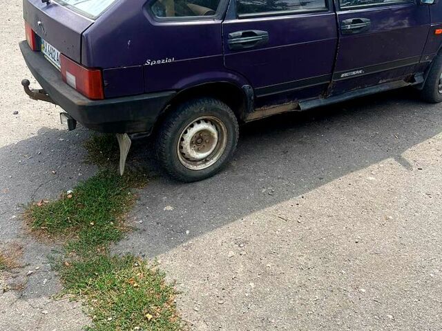 ВАЗ 2109, об'ємом двигуна 1.5 л та пробігом 0 тис. км за 650 $, фото 1 на Automoto.ua