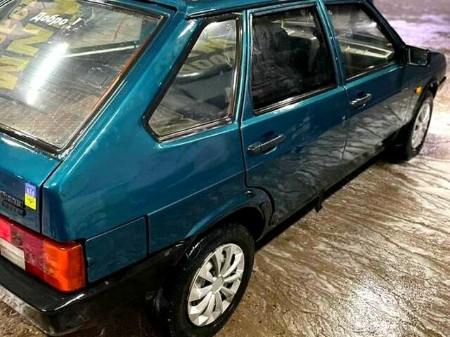 ВАЗ 2109, объемом двигателя 1.5 л и пробегом 0 тыс. км за 1100 $, фото 1 на Automoto.ua