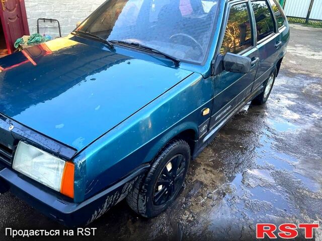 ВАЗ 2109, объемом двигателя 1.5 л и пробегом 200 тыс. км за 650 $, фото 1 на Automoto.ua