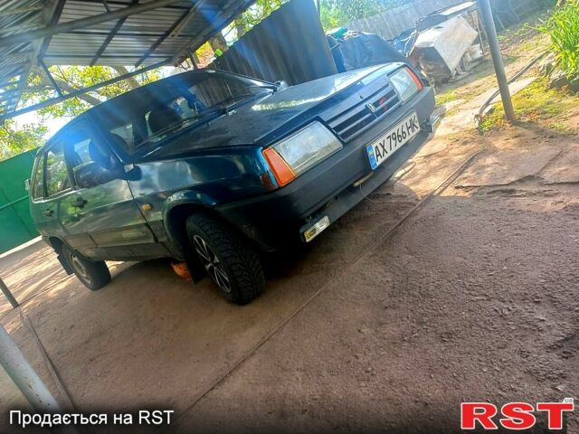 ВАЗ 2109, объемом двигателя 1.6 л и пробегом 450 тыс. км за 900 $, фото 4 на Automoto.ua