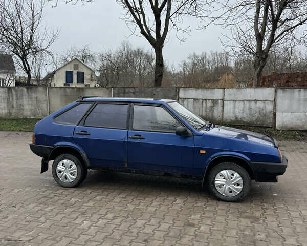 ВАЗ 2109, об'ємом двигуна 1.45 л та пробігом 80 тис. км за 800 $, фото 1 на Automoto.ua