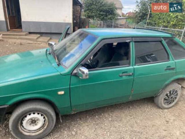 ВАЗ 2109, объемом двигателя 1.5 л и пробегом 20 тыс. км за 900 $, фото 2 на Automoto.ua