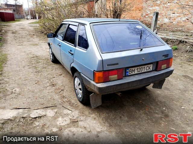 ВАЗ 2109, объемом двигателя 15 л и пробегом 195 тыс. км за 1750 $, фото 2 на Automoto.ua