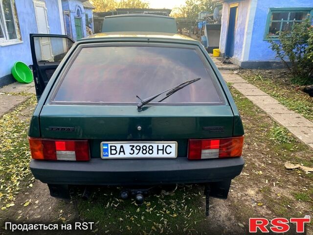 ВАЗ 2109, объемом двигателя 1.5 л и пробегом 0 тыс. км за 1200 $, фото 1 на Automoto.ua