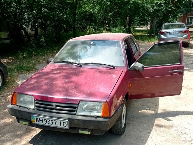 ВАЗ 2109, об'ємом двигуна 1.5 л та пробігом 243 тис. км за 750 $, фото 1 на Automoto.ua